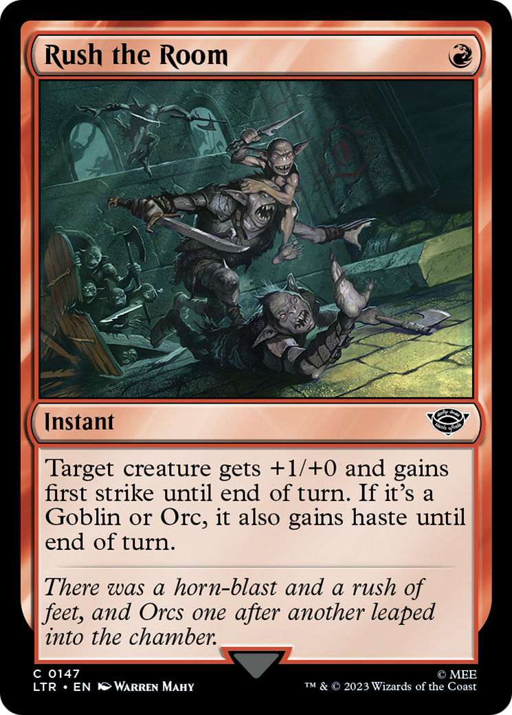mtg all room cards Duskmourn: House of Horror Commander Decks – TC Paint Ball & War Room main image 0