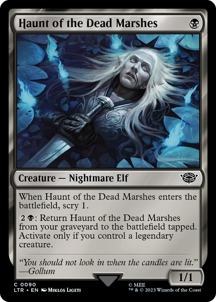 Haunt of the Dead Marshes (LTR-090) - The Lord of the Rings: Tales