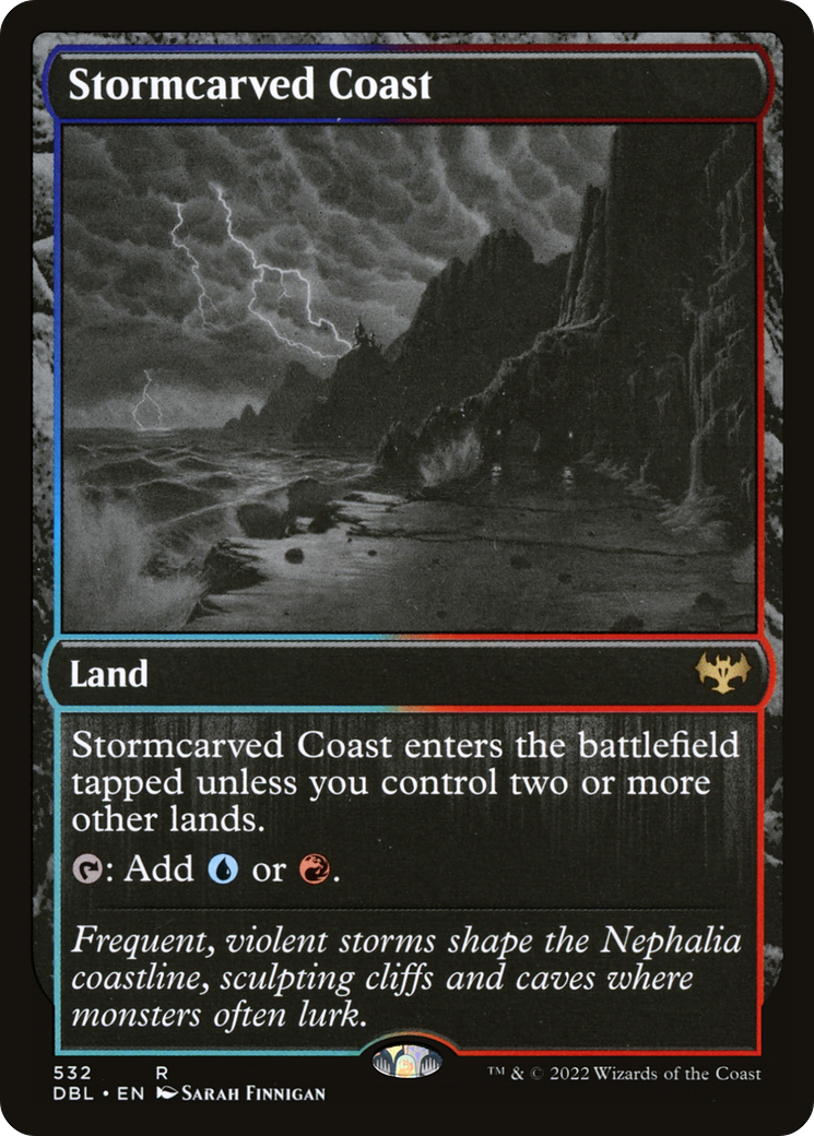 Stormcarved Coast (DBL-532) - Innistrad: Double Feature