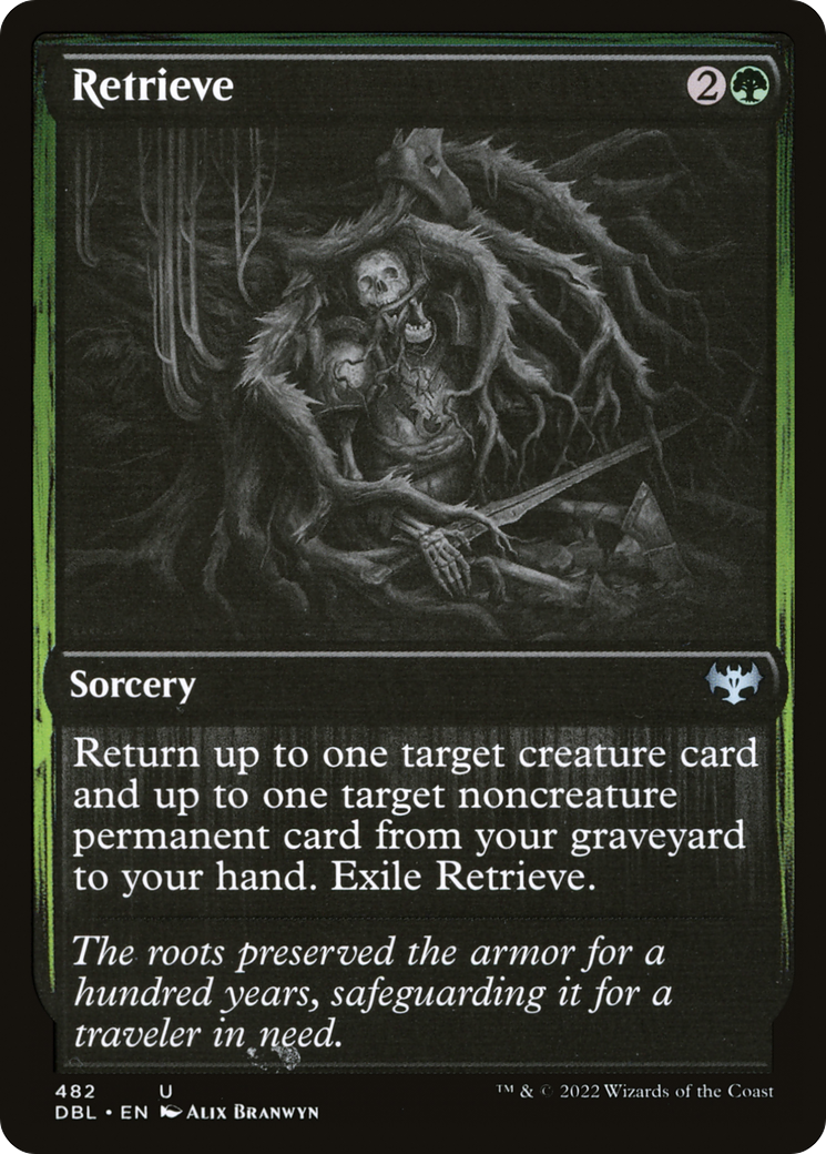 Retrieve (DBL-482) - Innistrad: Double Feature - Game Nerdz
