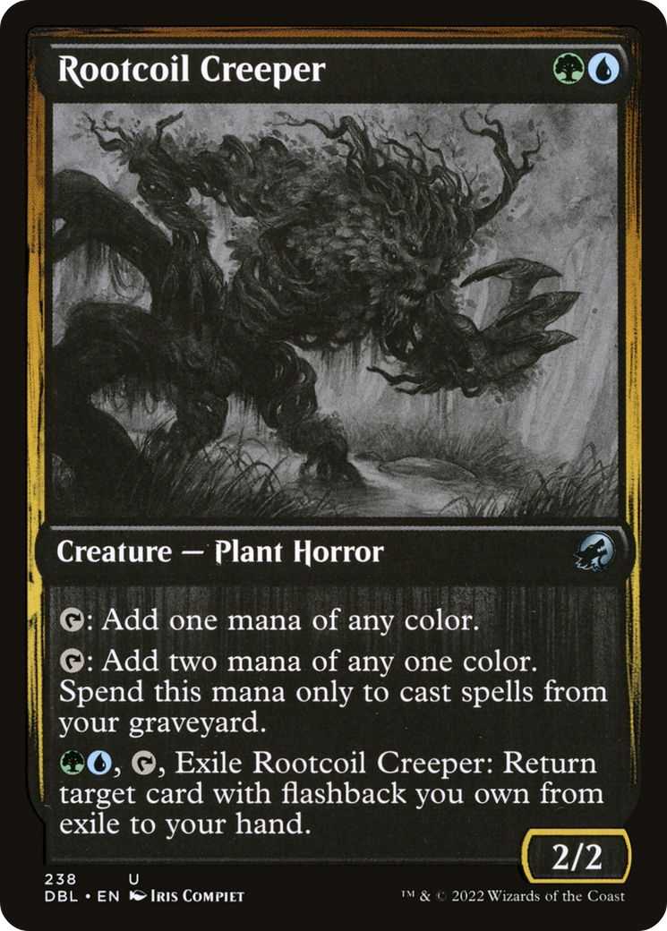 Rootcoil Creeper (DBL-238) - Innistrad: Double Feature - Game Nerdz