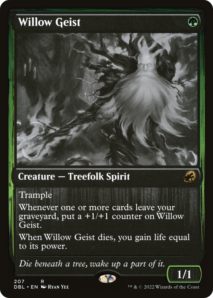Willow Geist (DBL-207) - Innistrad: Double Feature Foil - Game Nerdz
