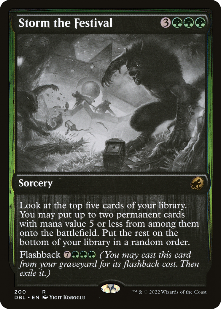 Storm the Festival (DBL-200) - Innistrad: Double Feature - Game Nerdz Storm the Festival (DBL-200) - Innistrad: Double Feature - Game Nerdz