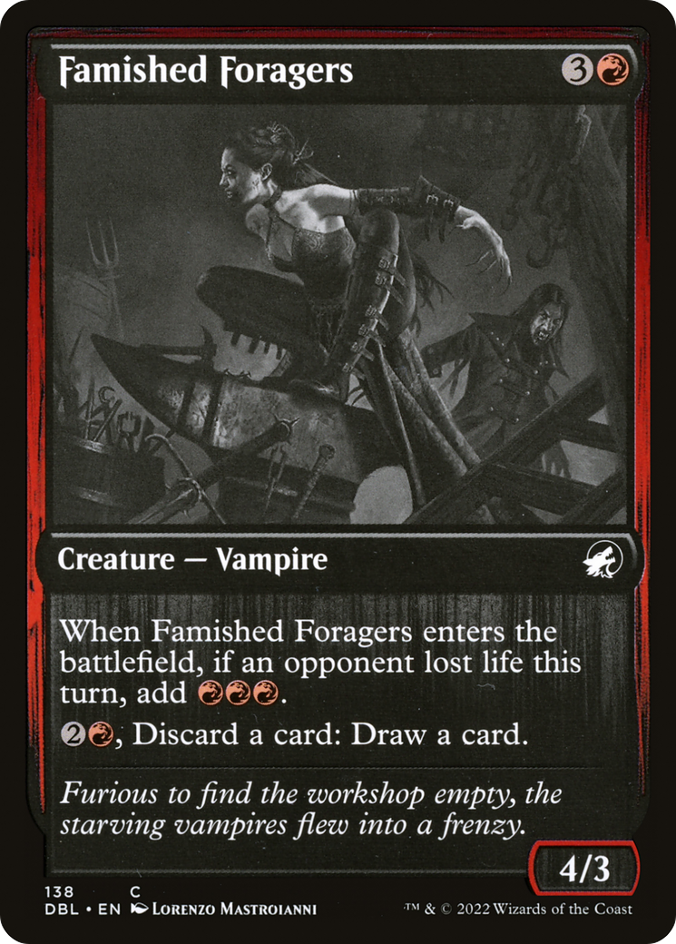 Famished Foragers (DBL-138) - Innistrad: Double Feature - Game Nerdz Famished Foragers (DBL-138) - Innistrad: Double Feature - Game Nerdz