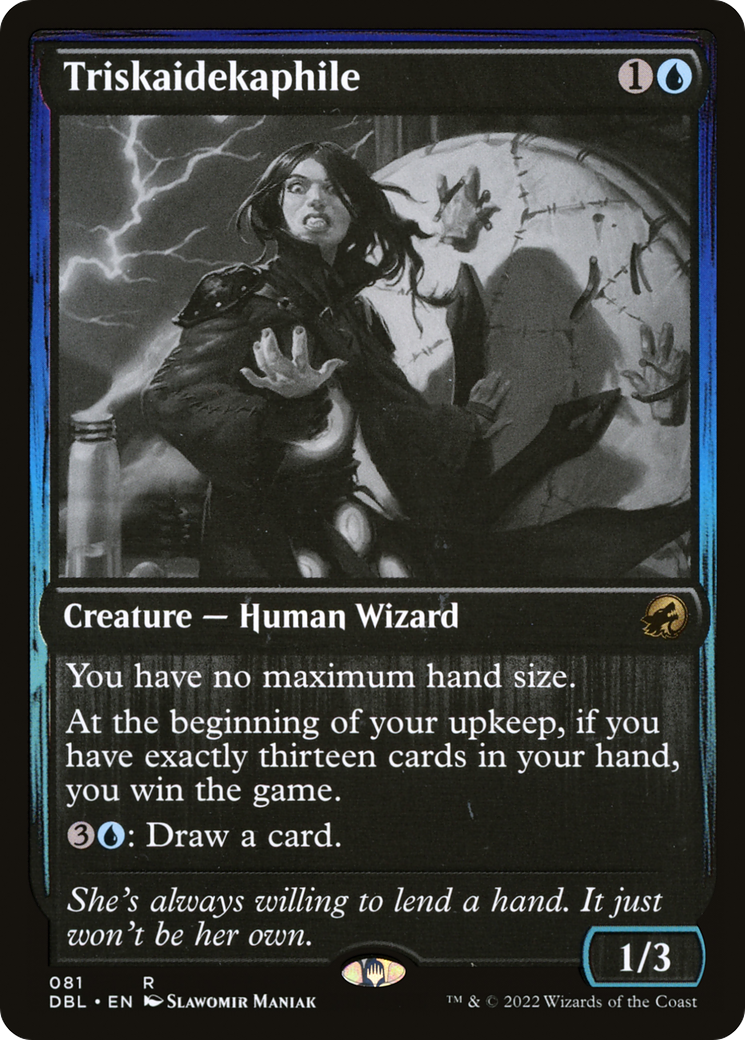 mtg 13 card MTGNexus if you have exactly thirteen cards in your hand Vault 13: Dweller's Journey