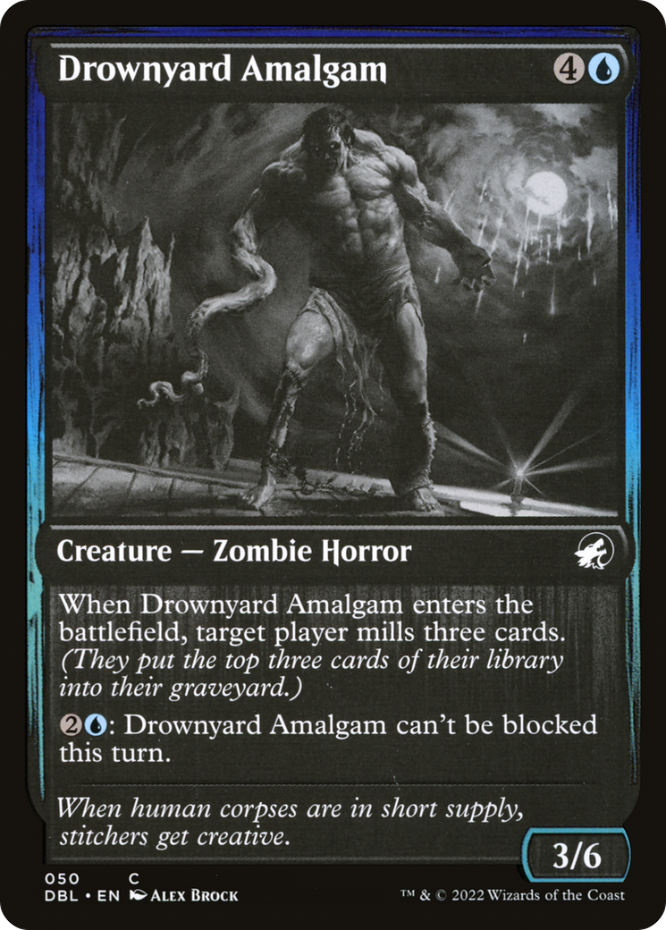 Drownyard Amalgam (DBL-050) - Innistrad: Double Feature - Game Nerdz