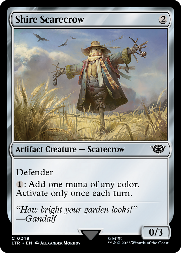 scarecrow cards mtg Scarecrows Commander Deck - EDH - Reaper King main image 1