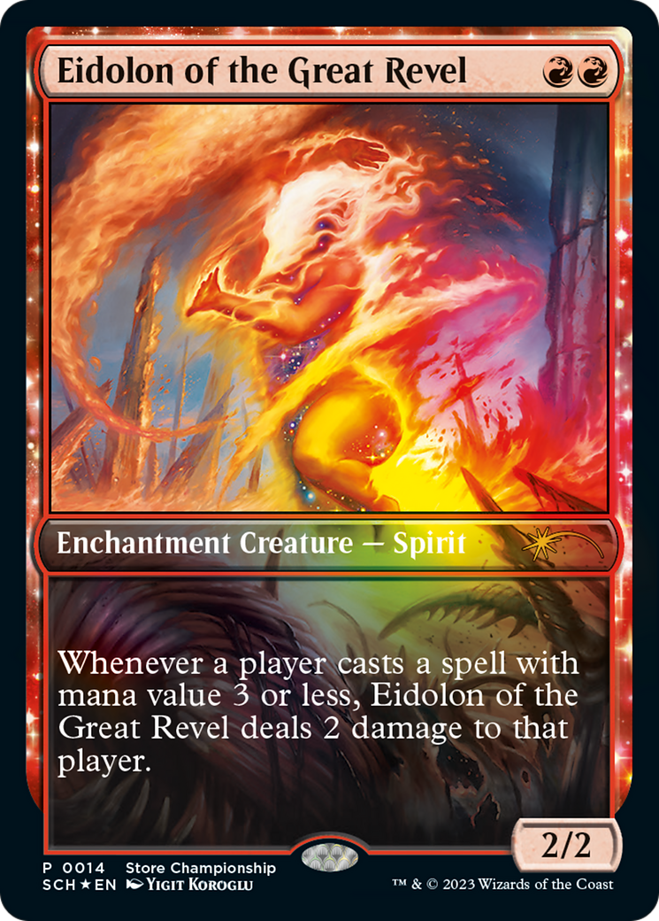 Eidolon of the Great Revel (GAME-014) - Store Championships