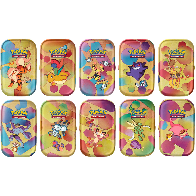 Pokemon: Scarlet & Violet - 151 - Mini Tin Display (10) (REISSUE) - Game  Nerdz