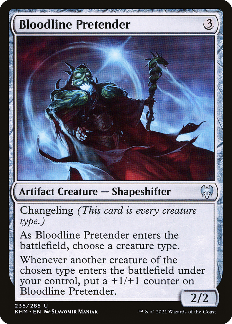 Bloodline Pretender (KHM-235) - Kaldheim Foil - Game Nerdz
