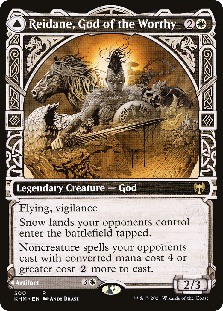 kaldheim cards mtg Amazon.com: Magic The Gathering Kaldheim Commander Deck – Phantom  Premonition | 100 Card Ready-to-Play Deck main image 1