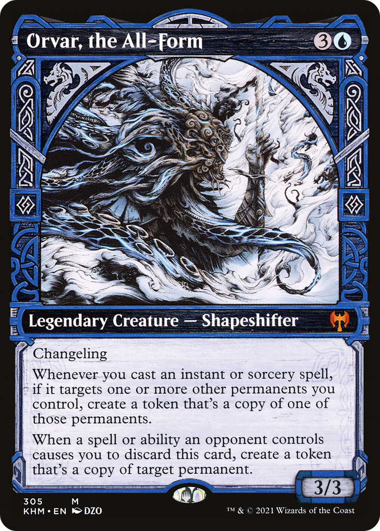Orvar, the All-Form (KHM-305) - Kaldheim: (Showcase) Foil Orvar, the All-Form (KHM-305) - Kaldheim: (Showcase) Foil
