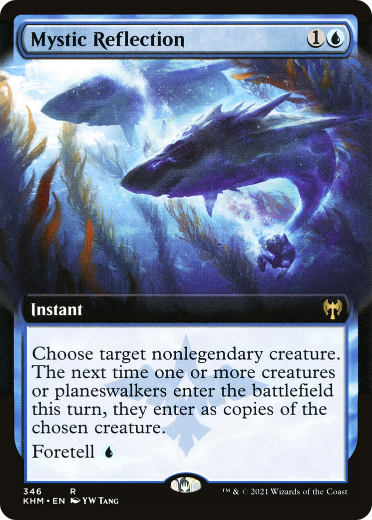 Mystic Reflection (KHM-346) - Kaldheim: (Extended Art) Foil - Game Nerdz Mystic Reflection (KHM-346) - Kaldheim: (Extended Art) Foil - Game Nerdz