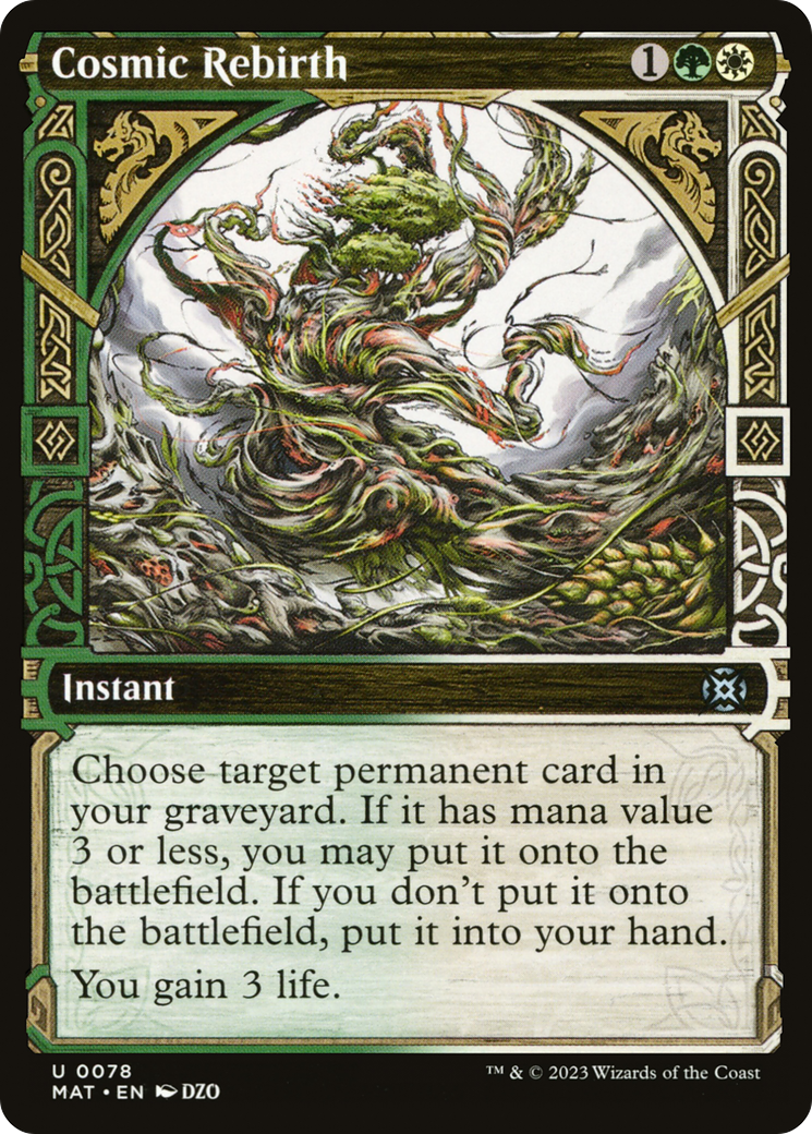 mtg aftermath cards Magic The Gathering - March of the Machine - The Aftermath