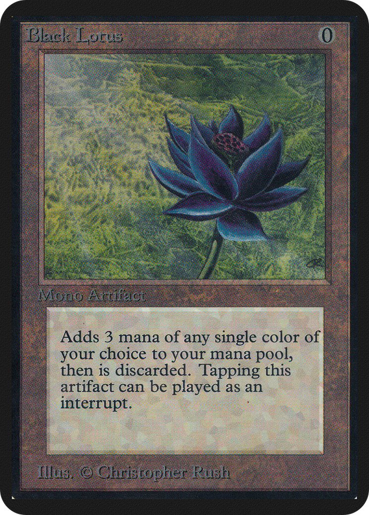 limited edition alpha card list Black Lotus (LEA-232) - Limited Edition Alpha