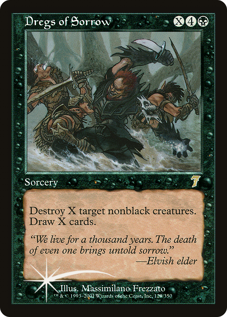 mtg seventh edition card list 7th Edition Complete Set Magic the Gathering MTG (Near MInt) main image 1