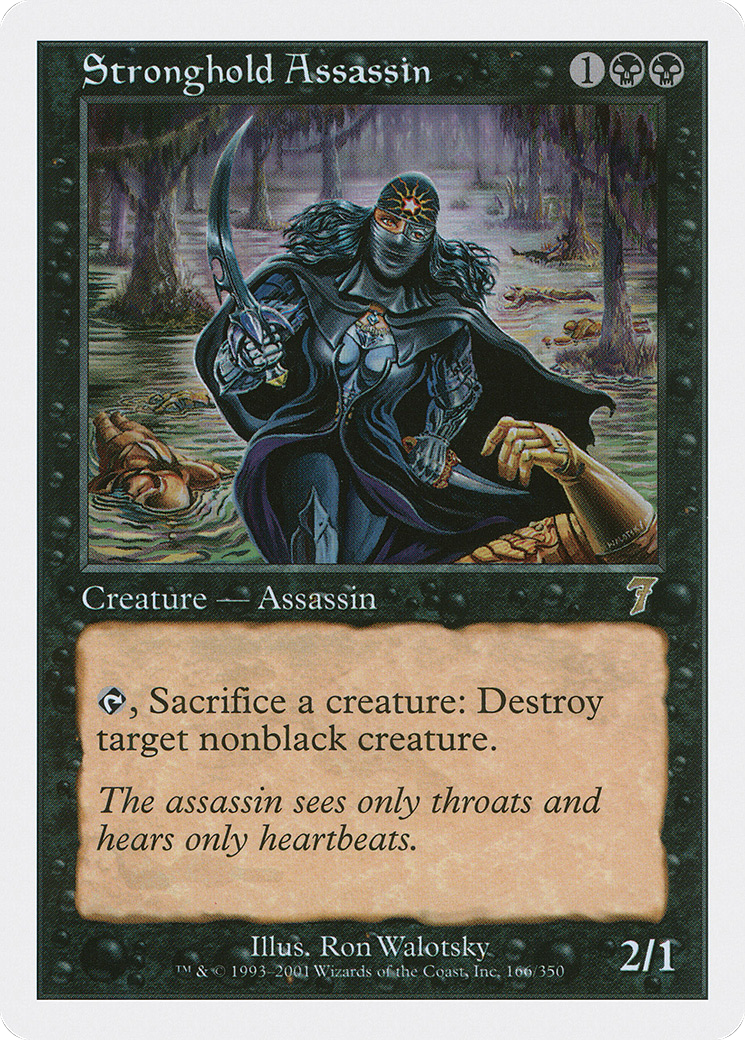 mtg stronghold card list Sliver Queen