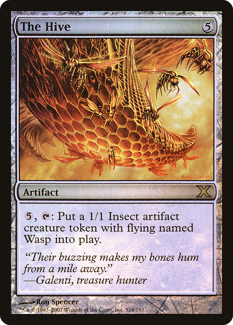 The Hive (10E-324) - Tenth Edition Foil - Game Nerdz