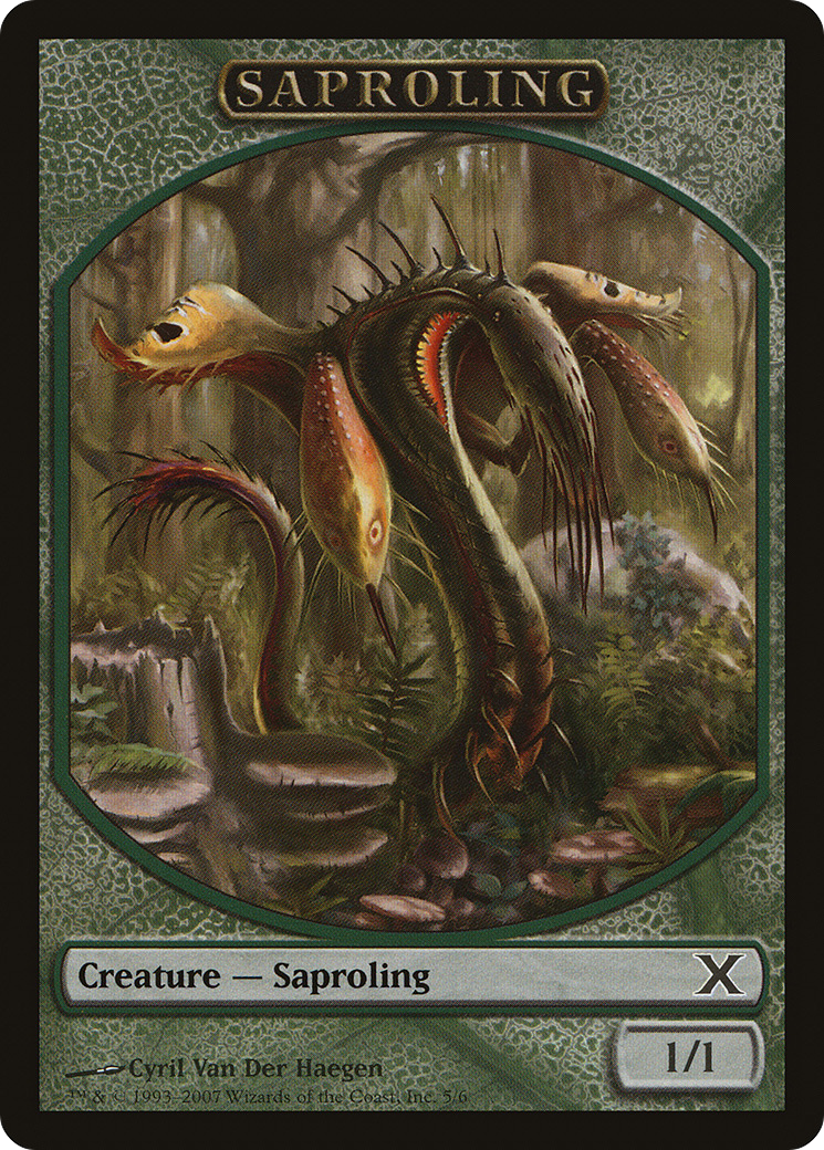 Saproling (10E-005) - Tenth Edition Tokens - Game Nerdz Saproling (10E-005) - Tenth Edition Tokens - Game Nerdz