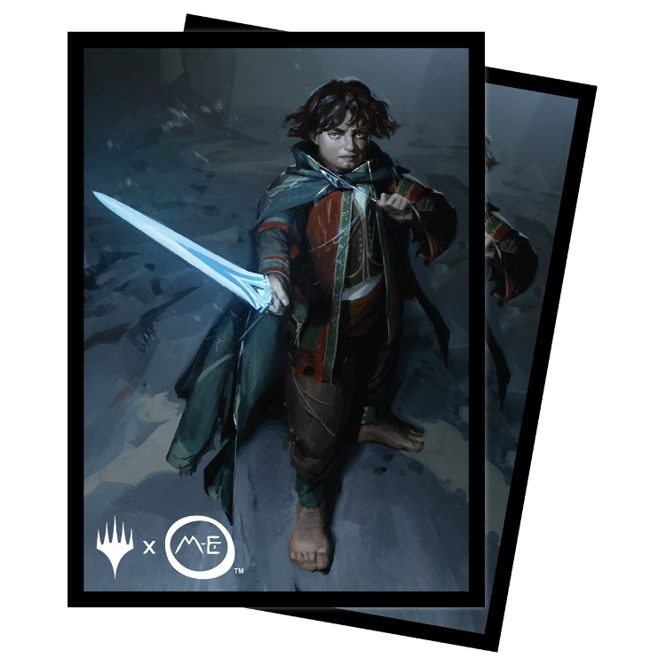 tales of middle earth card sleeves Ultra Pro Sleeves: The Lord of the Rings Tales of Middle-earth - Frodo (100ct)