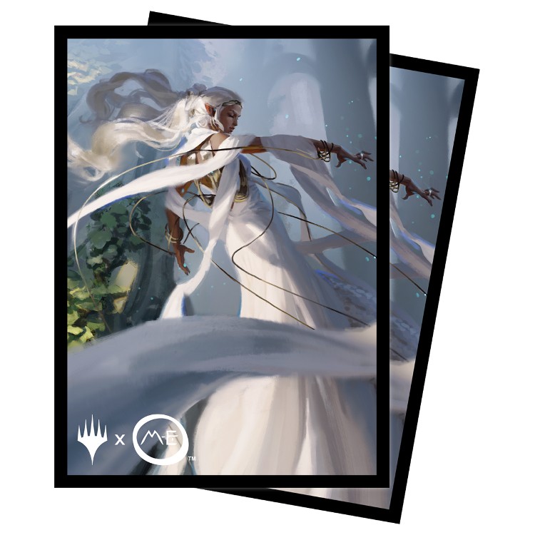 Ultra Pro Sleeves: The Lord of the Rings Tales of Middle-earth - Galadriel (100ct) - Game Nerdz Ultra Pro Sleeves: The Lord of the Rings Tales of Middle-earth - Galadriel (100ct) - Game Nerdz
