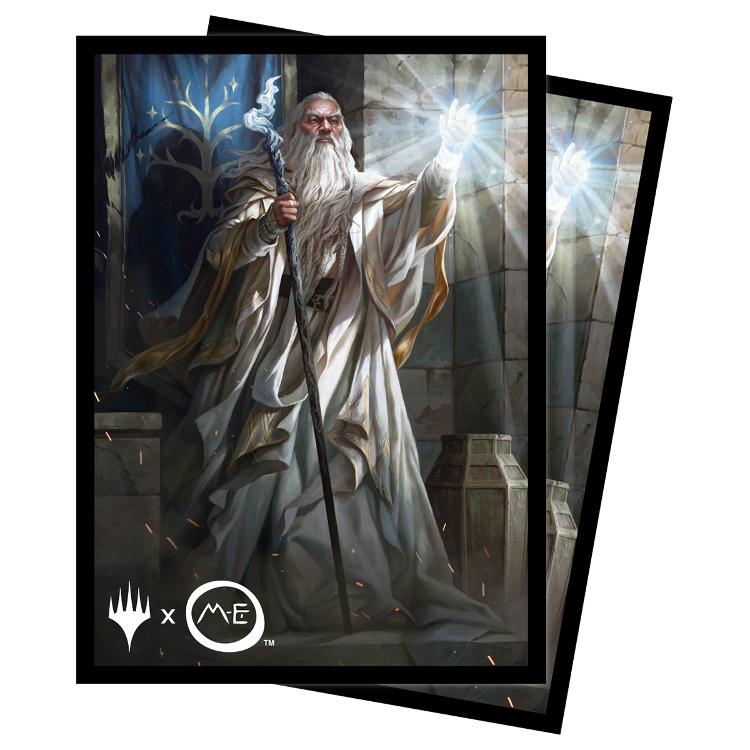 Ultra Pro Sleeves: The Lord of the Rings Tales of Middle-earth - Gandalf  (100ct) - Game Nerdz