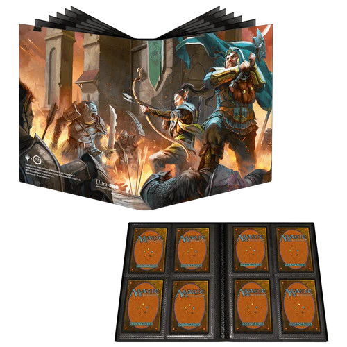 mtg lotr card binder Amazon.com: Arcane Fortress MTG Card Binder, 9-Pocket Magic Card Album,  Holds 360 Cards, Leather Side -Loading Card Storage Binder, Premium Card  Collector Book for TCG Players (Cosmic Genesis) : Toys & Games