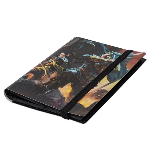 Ultra Pro Binder: The Lord of the Rings Tales of Middle-earth - Legolas & Gimli (4-Pocket) - Game Nerdz Ultra Pro Binder: The Lord of the Rings Tales of Middle-earth - Legolas & Gimli (4-Pocket) - Game Nerdz