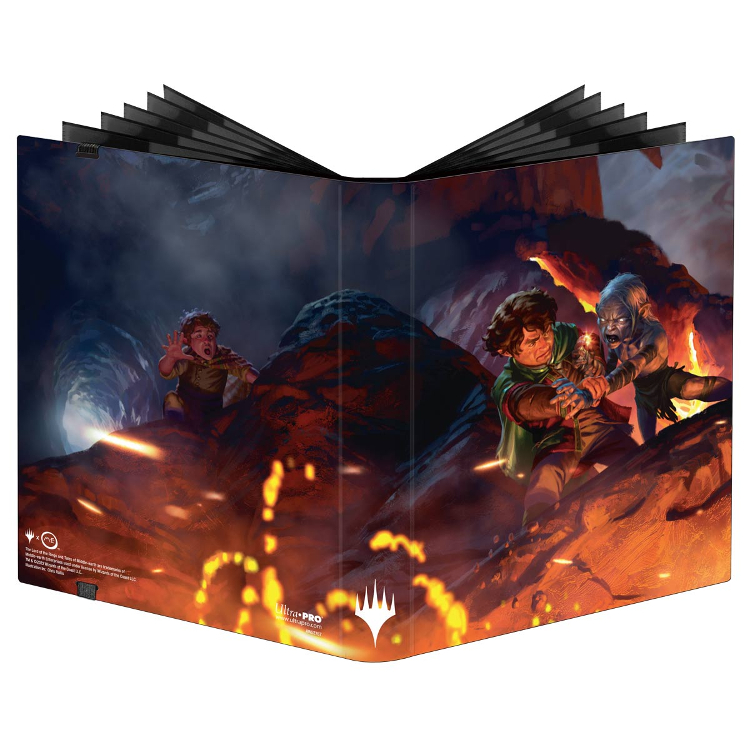 Ultra Pro Binder: The Lord of the Rings Tales of Middle-earth - Frodo & Gollum (9-Pocket) - Game Nerdz Ultra Pro Binder: The Lord of the Rings Tales of Middle-earth - Frodo & Gollum (9-Pocket) - Game Nerdz