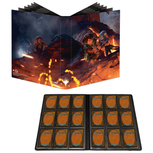 lotr card binder Ultra PRO Ultra Pro Binder: The Lord
