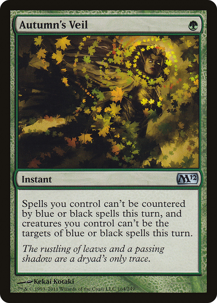 Autumn's Veil [Magic 2012] Near Mint
