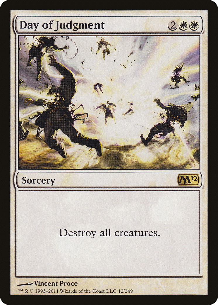 Day of Judgment (M12-012) - Magic 2012 - Game Nerdz