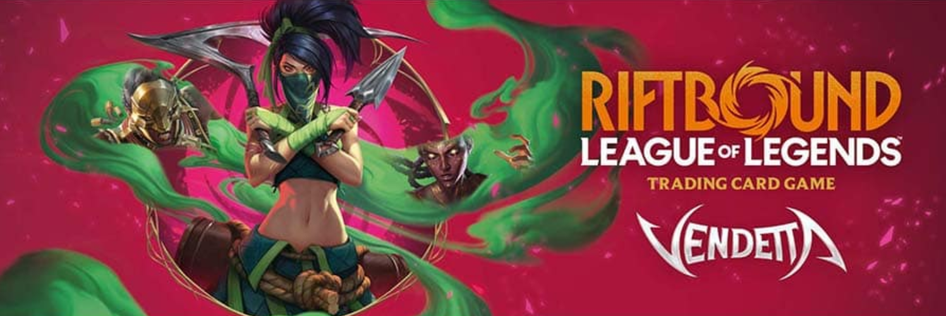 Riftbound: League of Legends TCG: Vendetta - Booster Box - Game Nerdz