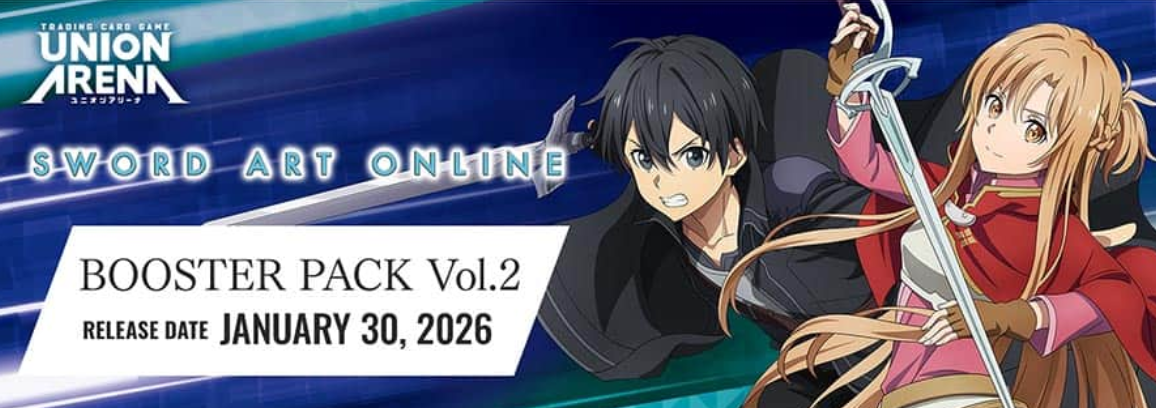 Union Arena TCG: Sword Art Online Vol.2 UEX06BT - Booster Box