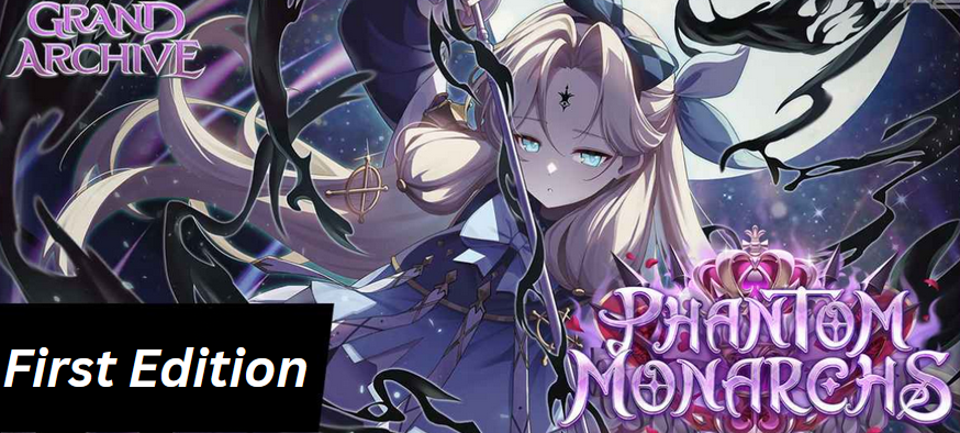 Grand Archive TCG: Phantom Monarchs - Booster Pack 1st Edition