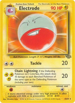 electrode pokemon