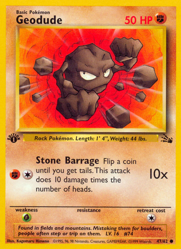 1995 diglett pokemon card value 47 102 1995,96,98 Pokmon TCG 47/102 Base Set Basic Common 30HP Fighting Retreat Cost Vintage Common - Diglett Base