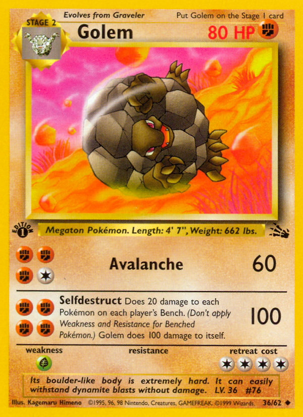 Ditto 3/62 - Fossil Unlimited Holofoil - Game Nerdz