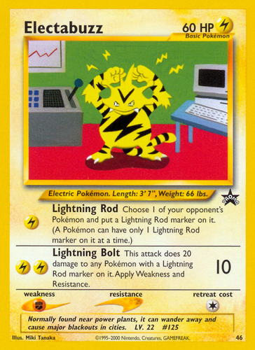 electabuzz pokemon card price - 046//142 Pokmon Hit Points80 HP Form Electabuzz #41 Prices | Pokemon
