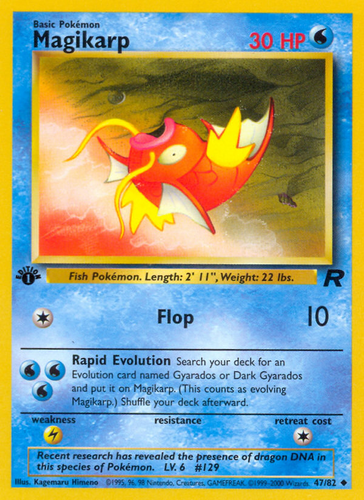magikarp pokemon card price - (22/83) [Colorless]. Pokemon - Magikarp (33/108) -