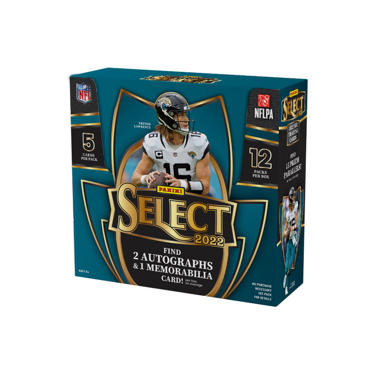 2023 Panini Select Draft Picks Football Hobby Box 746134148781