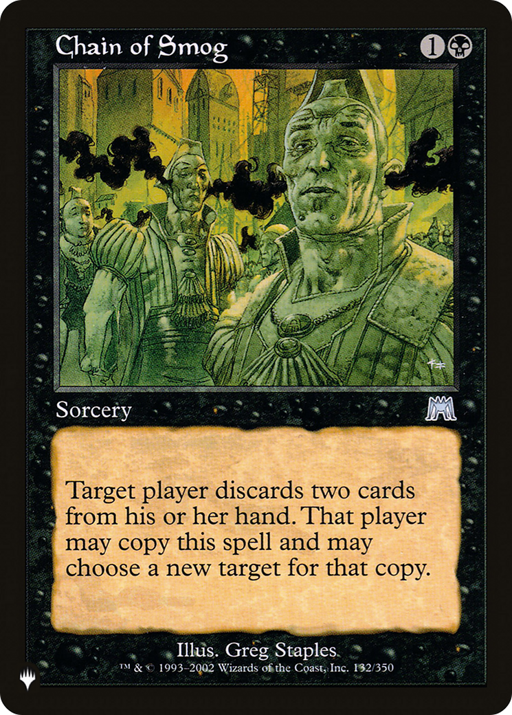 Chain of Vapor (MB2-156) - Mystery Booster 2 Foil - Game Nerdz