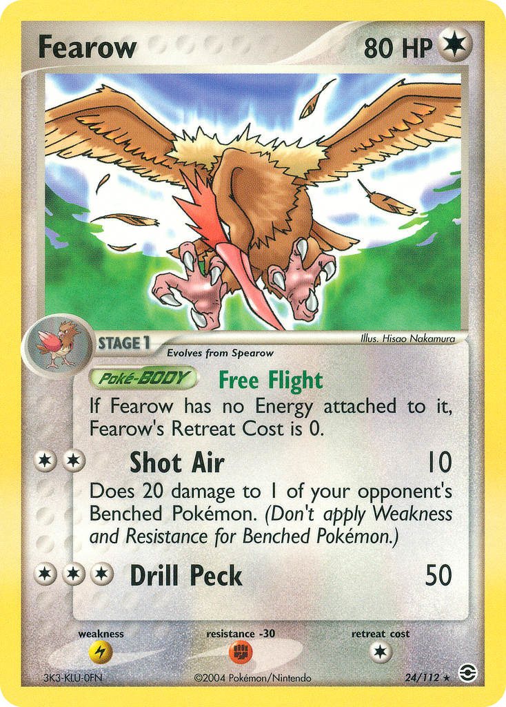 FEAROW - VPokedex