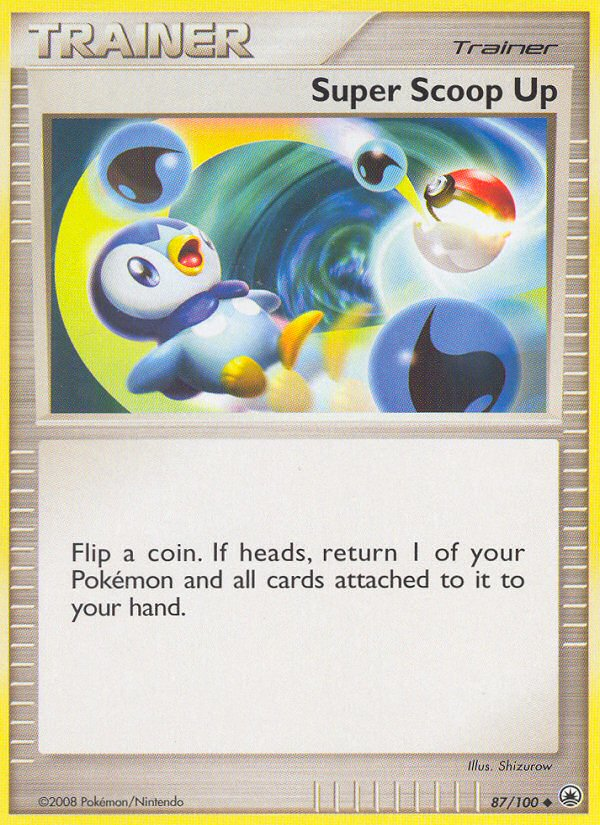 Pokemon TCG Card 2008 Majestic Dawn - Darkness Energy 93/100