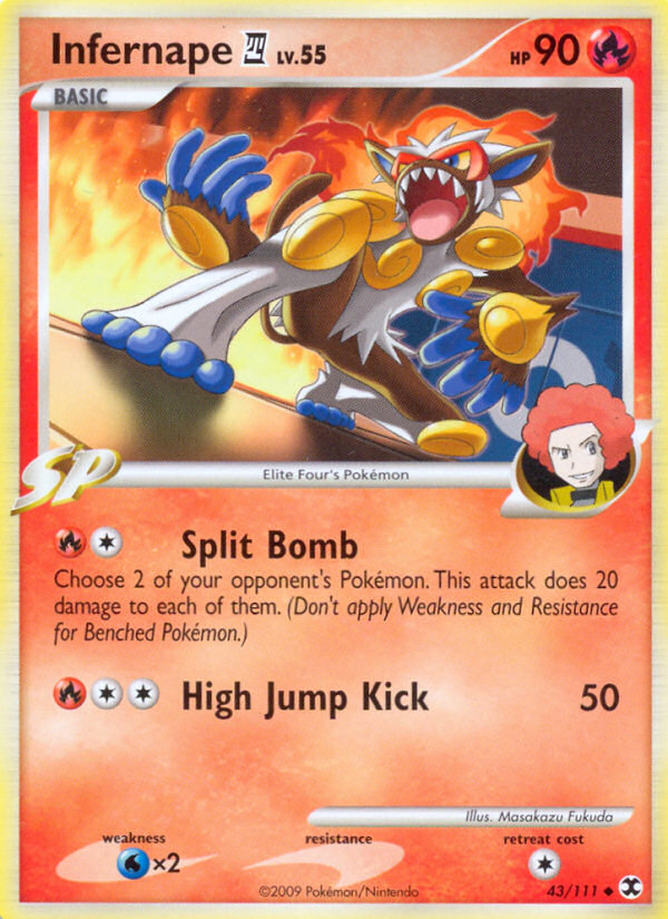 infernape vs garchomp