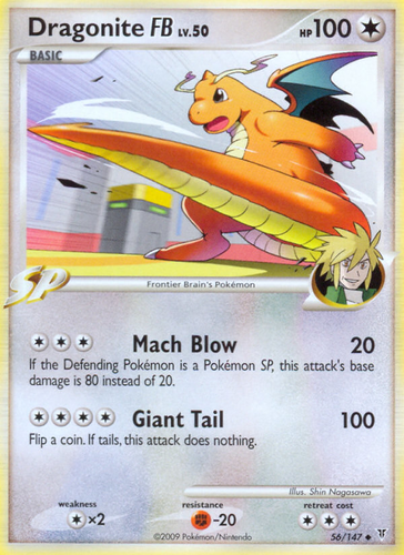 Dragonite FB 56/147 - Supreme Victors Reverse Holofoil - Game Nerdz