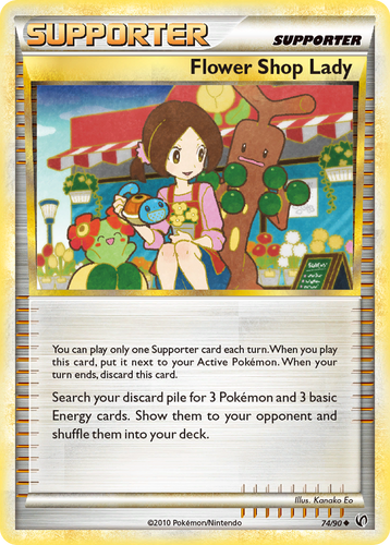 Flower Shop Lady 74/90 - HSUndaunted - Game Nerdz