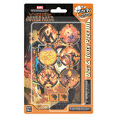 Marvel HeroClix: Wheels of Vengeance - Dice & Token Pack