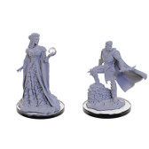 Critical Role Unpainted Miniatures: Xhorhasian Mage & Xhorhasian Prowler (Wave 5)