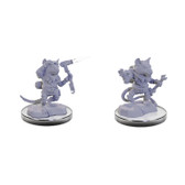 Starfinder Battles Deep Cuts Unpainted Miniatures: Male Ysoki Mechanic (Wave 22) (PREORDER)